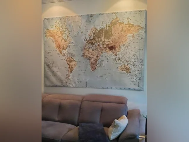 Grande Carte du Monde IKEA