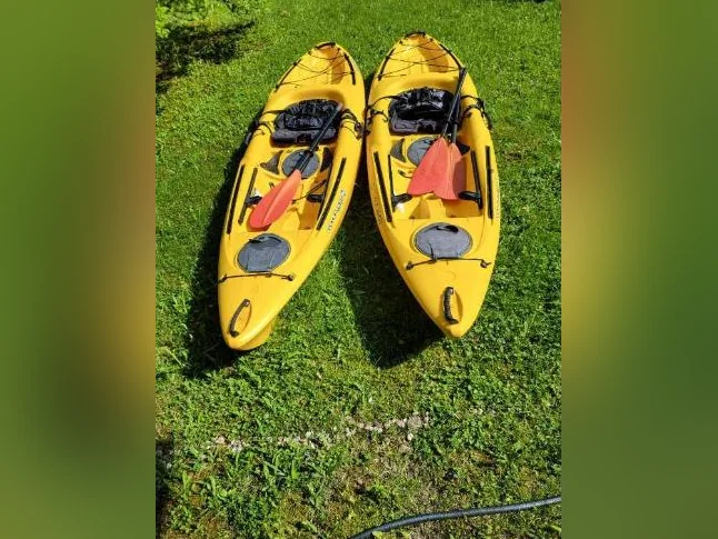 Kayak à vendre 750$ il en reste juste 1!
