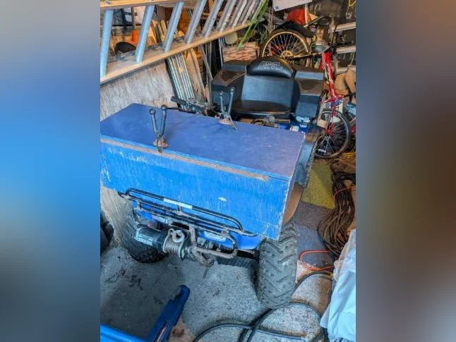 Honda Fourtrax 300 & remorques été-hiver