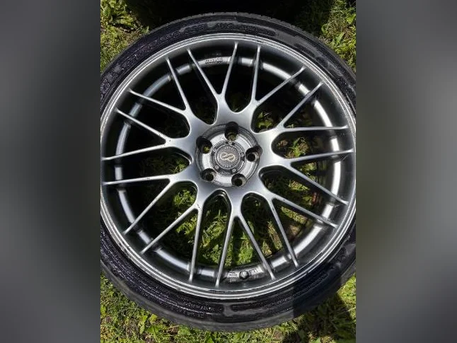 4 mags      Enkei authentiques * 18x8J * 5x114.3 thumbnail 3