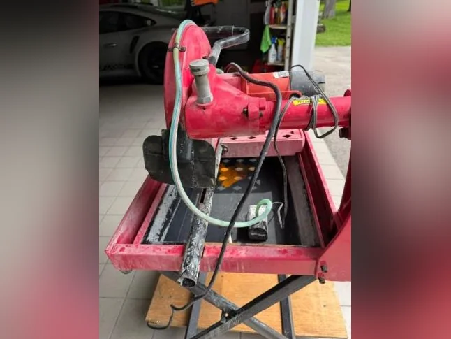MASONRY WET SAW 14' thumbnail 5