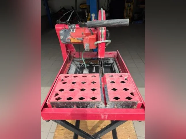 MASONRY WET SAW 14'