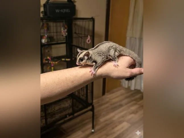 Duo de mâles Phalangers Volant /Sugar Gliders 🐾 thumbnail 5