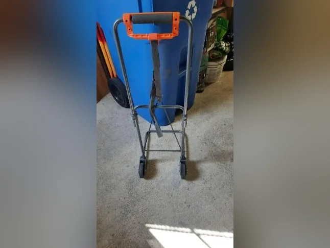Chariot de transport deux roues hauteur total 38 pouces thumbnail 3