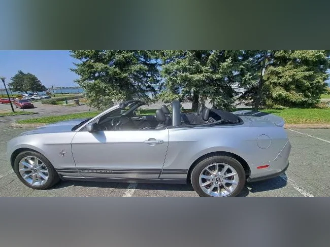 Mustang décapotable