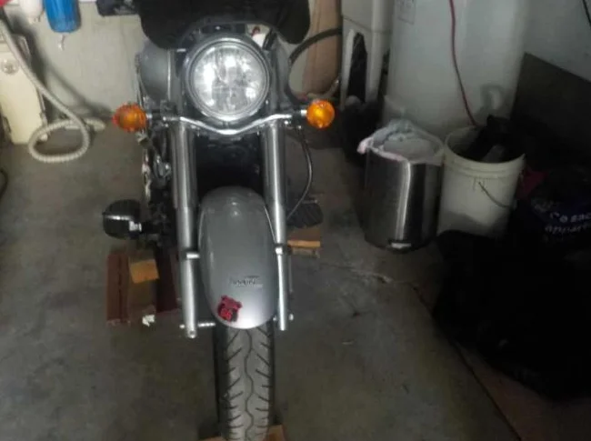 Moto Kawasaki Vulcan 900/2006 3000$ - Contactez Pierre au 514-626-7972 thumbnail 4
