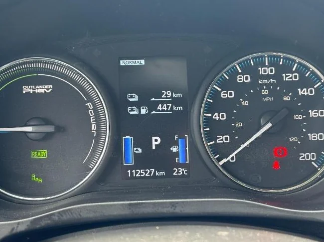 Mitsubishi Outlander PHEV SE Touring 2018 thumbnail 9