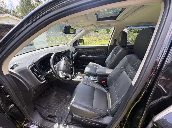 Mitsubishi Outlander PHEV SE Touring 2018 thumbnail 6