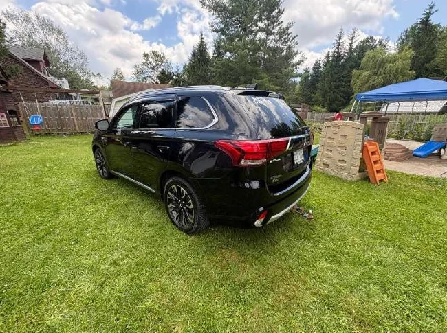 Mitsubishi Outlander PHEV SE Touring 2018 thumbnail 4