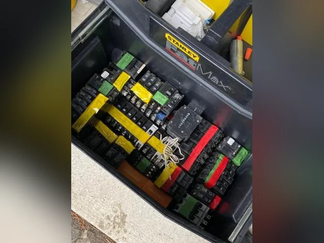 Breakers for electrical panel, disjoncteur électrique thumbnail 3