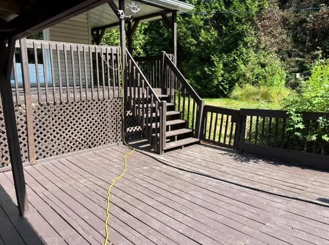 Chalet 4 saisons avec garage thumbnail 10