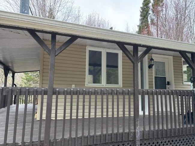 Chalet 4 saisons avec garage thumbnail 5
