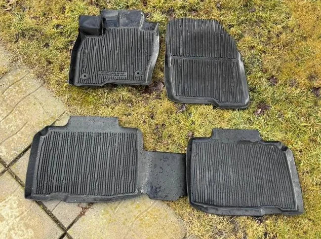 Tapis d'hiver en caoutchouc OEM Ford Edge 2015-2026