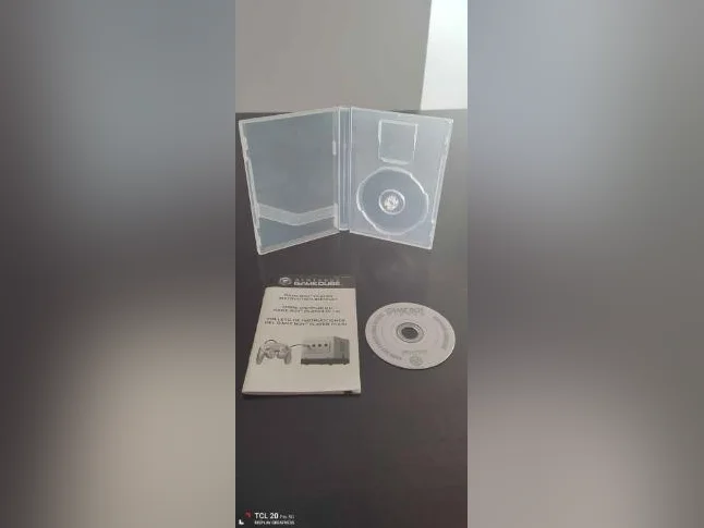 Disque de démarrage & mode d'emploi Nintendo GameCube Game Boy Player Start-Up Disc & instruction booklet thumbnail 3