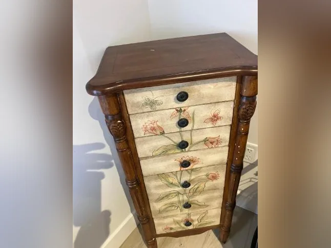 Commode de rangement 6 tiroirs
