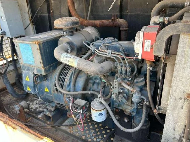 Heater FLAGRO FVO-1000TR remorque Génératrice 8KW au diesel / huile à chauffage thumbnail 7