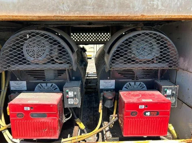 Heater FLAGRO FVO-1000TR remorque Génératrice 8KW au diesel / huile à chauffage thumbnail 9