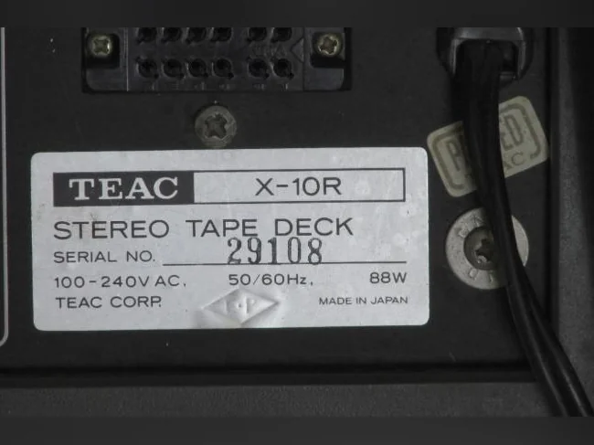 Magnétophones TEAC, AKAI, SONY thumbnail 6