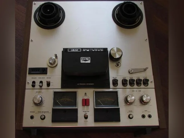 Magnétophones TEAC, AKAI, SONY