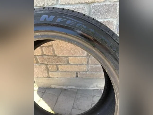 (1 ) pneu 245-55-20 nexen en parfait condition thumbnail 3