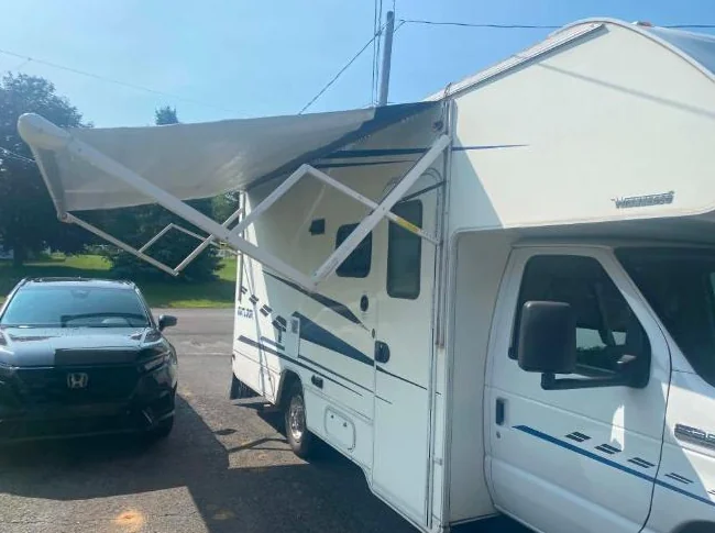 Winnebago Outlook 2019 24 pieds thumbnail 2