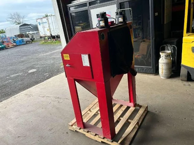 Cabinet de sablage au jet Snap-On YA435 Sandblast Abrasive Blast Cabinet thumbnail 4
