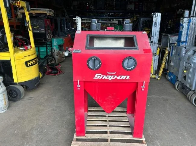 Cabinet de sablage au jet Snap-On YA435 Sandblast Abrasive Blast Cabinet