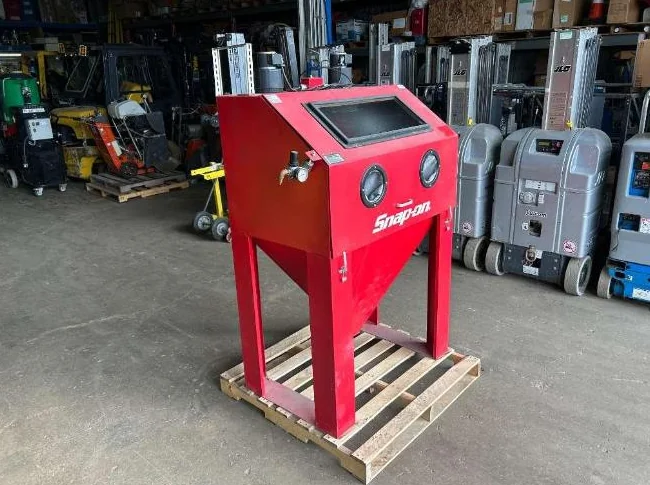 Cabinet de sablage au jet Snap-On YA435 Sandblast Abrasive Blast Cabinet thumbnail 3