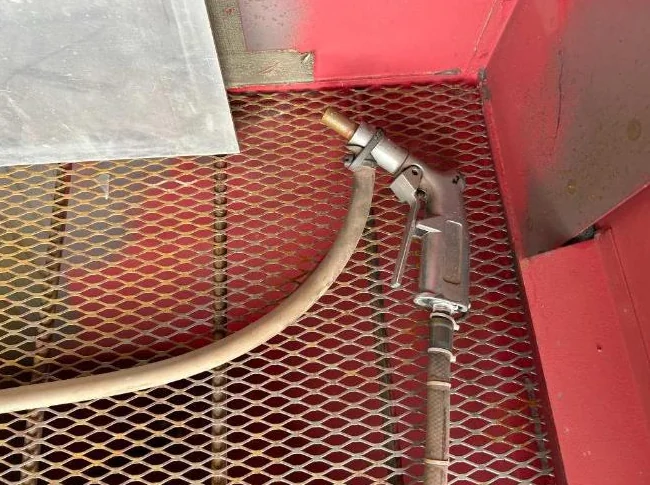 Cabinet de sablage au jet Snap-On YA435 Sandblast Abrasive Blast Cabinet thumbnail 9