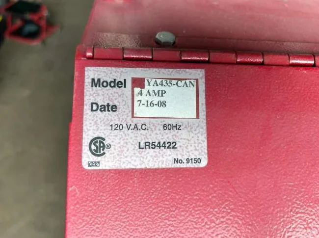 Cabinet de sablage au jet Snap-On YA435 Sandblast Abrasive Blast Cabinet thumbnail 10