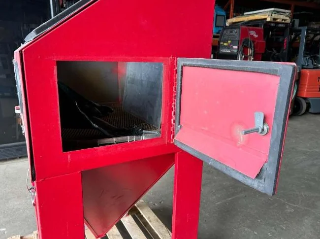 Cabinet de sablage au jet Snap-On YA435 Sandblast Abrasive Blast Cabinet thumbnail 7