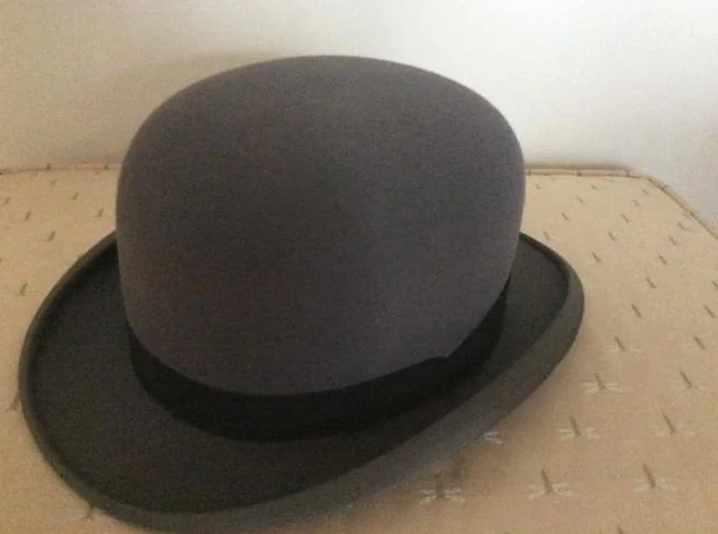 Chapeau melon pour homme