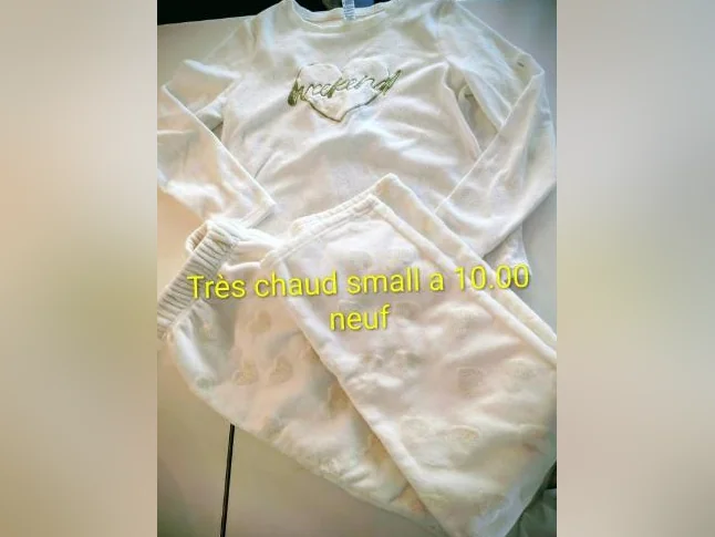 PYJAMA MIS 2 FOIS TRES CHIC thumbnail 3