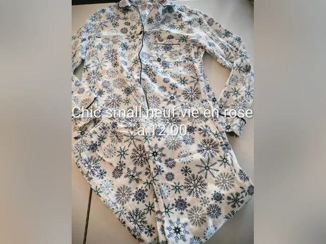PYJAMA MIS 2 FOIS TRES CHIC thumbnail 4