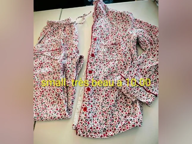 PYJAMA MIS 2 FOIS TRES CHIC thumbnail 5