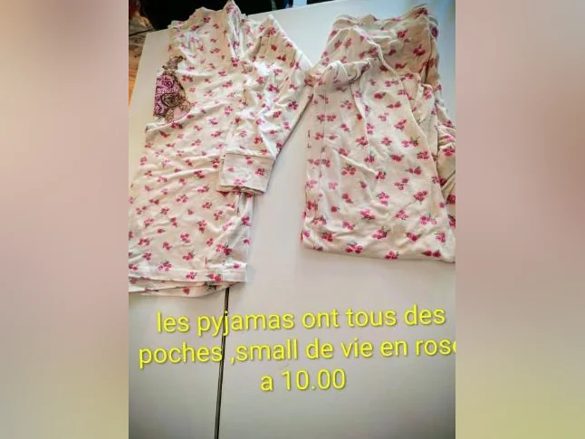 PYJAMA MIS 2 FOIS TRES CHIC thumbnail 7