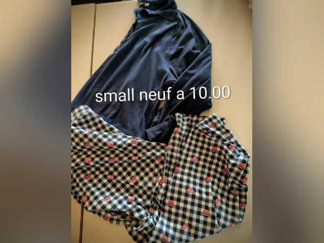 PYJAMA MIS 2 FOIS TRES CHIC thumbnail 8