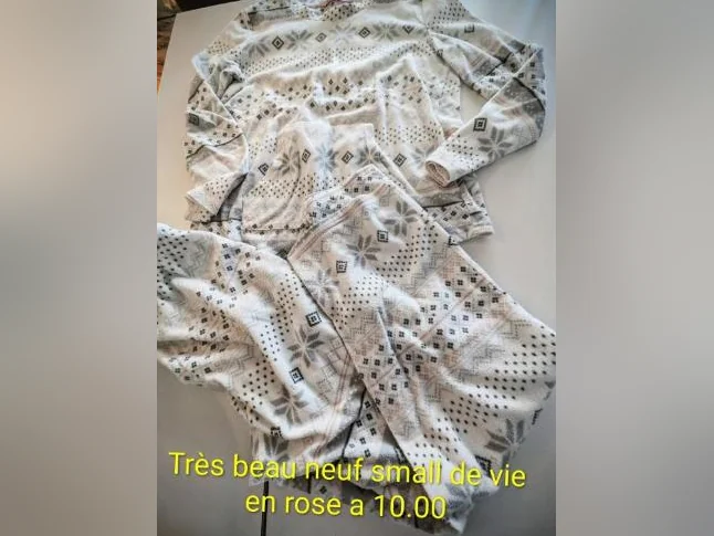 PYJAMA MIS 2 FOIS TRES CHIC thumbnail 2
