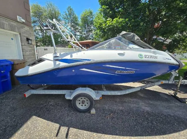 Seadoo challenger 2009 SE 255 thumbnail 2