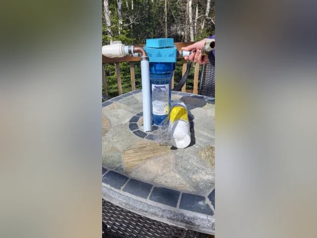 Filtre à eau