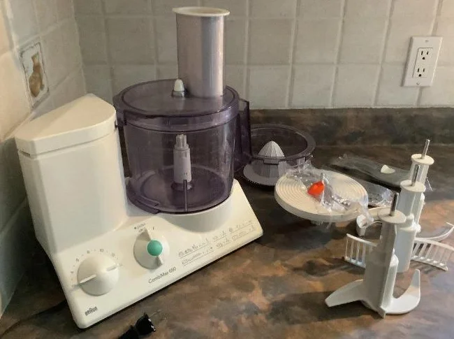 Robot culinaire Braum CombiMax 650