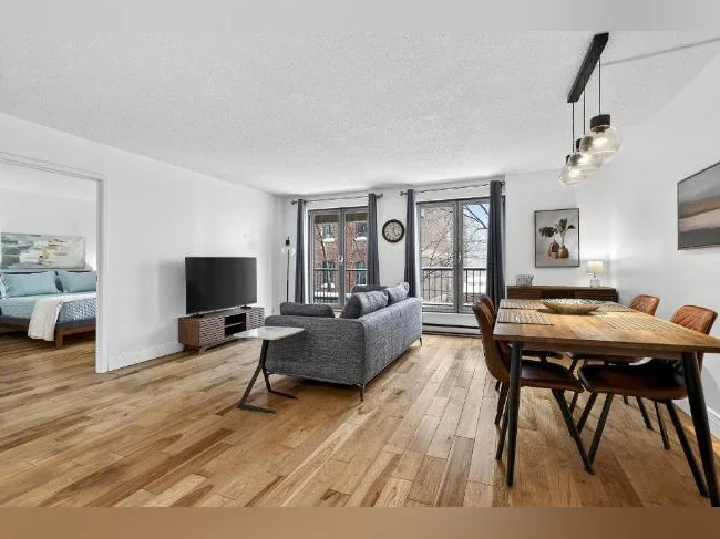 3 et demi meublé Vieux Montréal