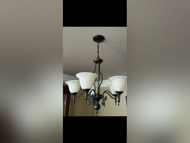 Luminaires Salon et cuisine