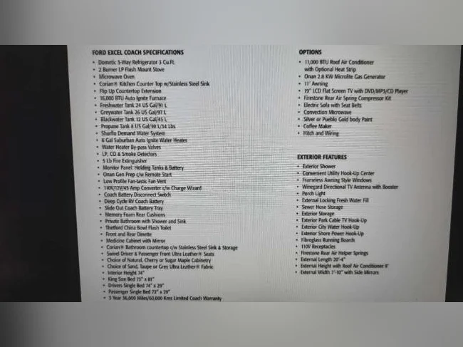 Pleasure Way Excel TS - Ford E-350 thumbnail 10
