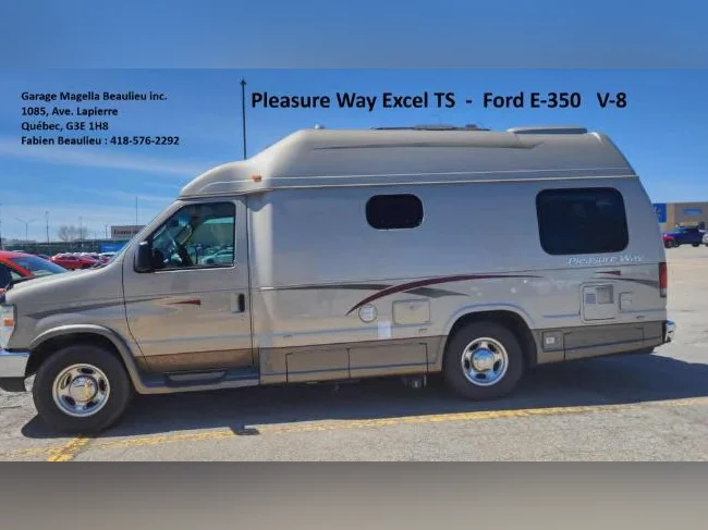 Pleasure Way Excel TS - Ford E-350