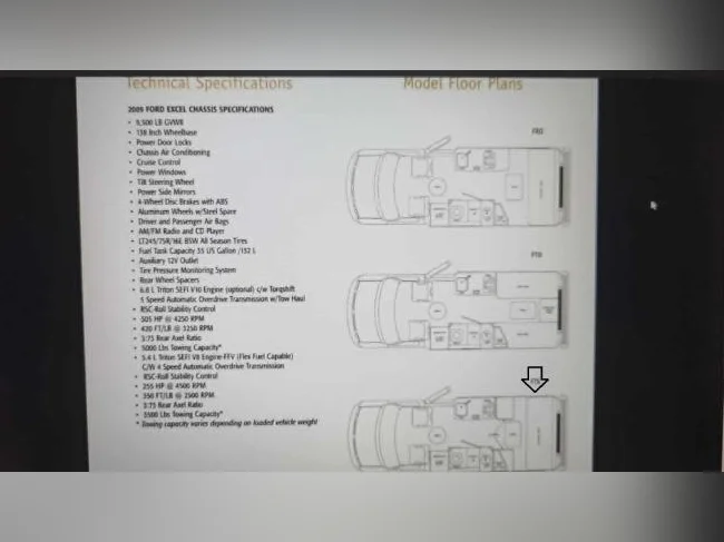 Pleasure Way Excel TS - Ford E-350 thumbnail 9