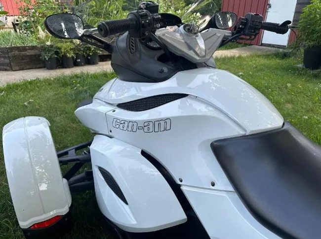 CAN AM Spyder GS Roadster 2008 thumbnail 6
