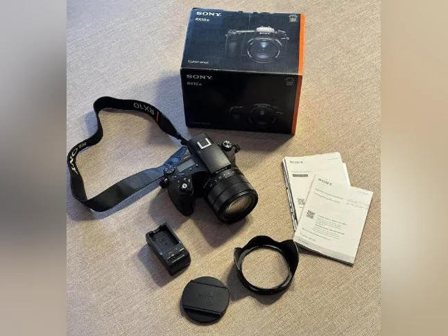 Caméra Sony RX-10 IV