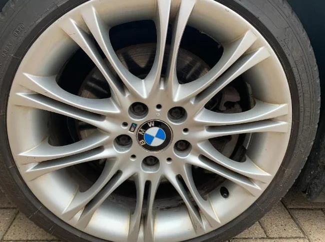 2006 E46 BMW 330Ci Cabriolet noire. thumbnail 6