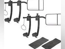 Extensions de miroir pour roulotte